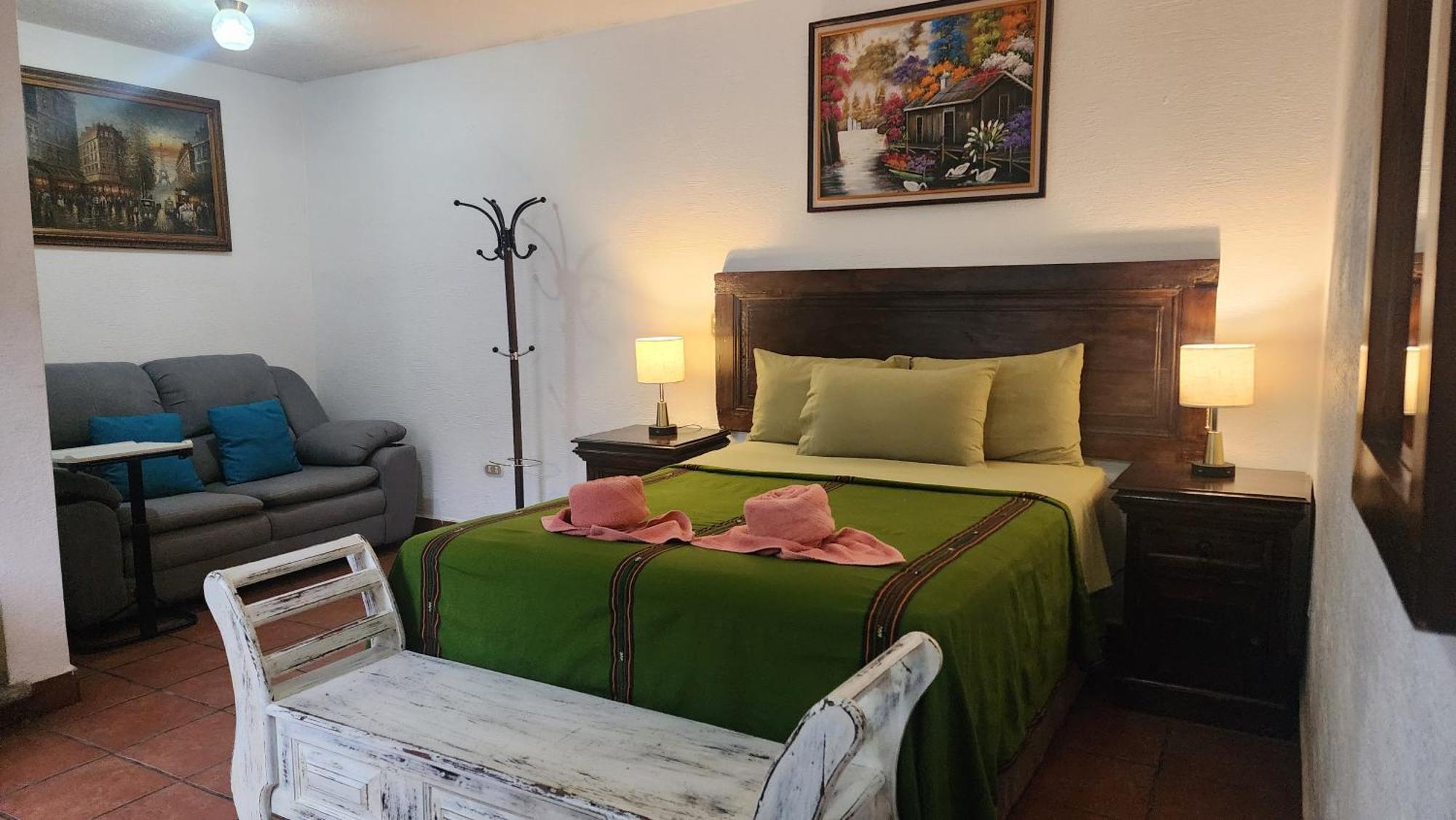 Hotel Magnolias Antigua Zimmer foto