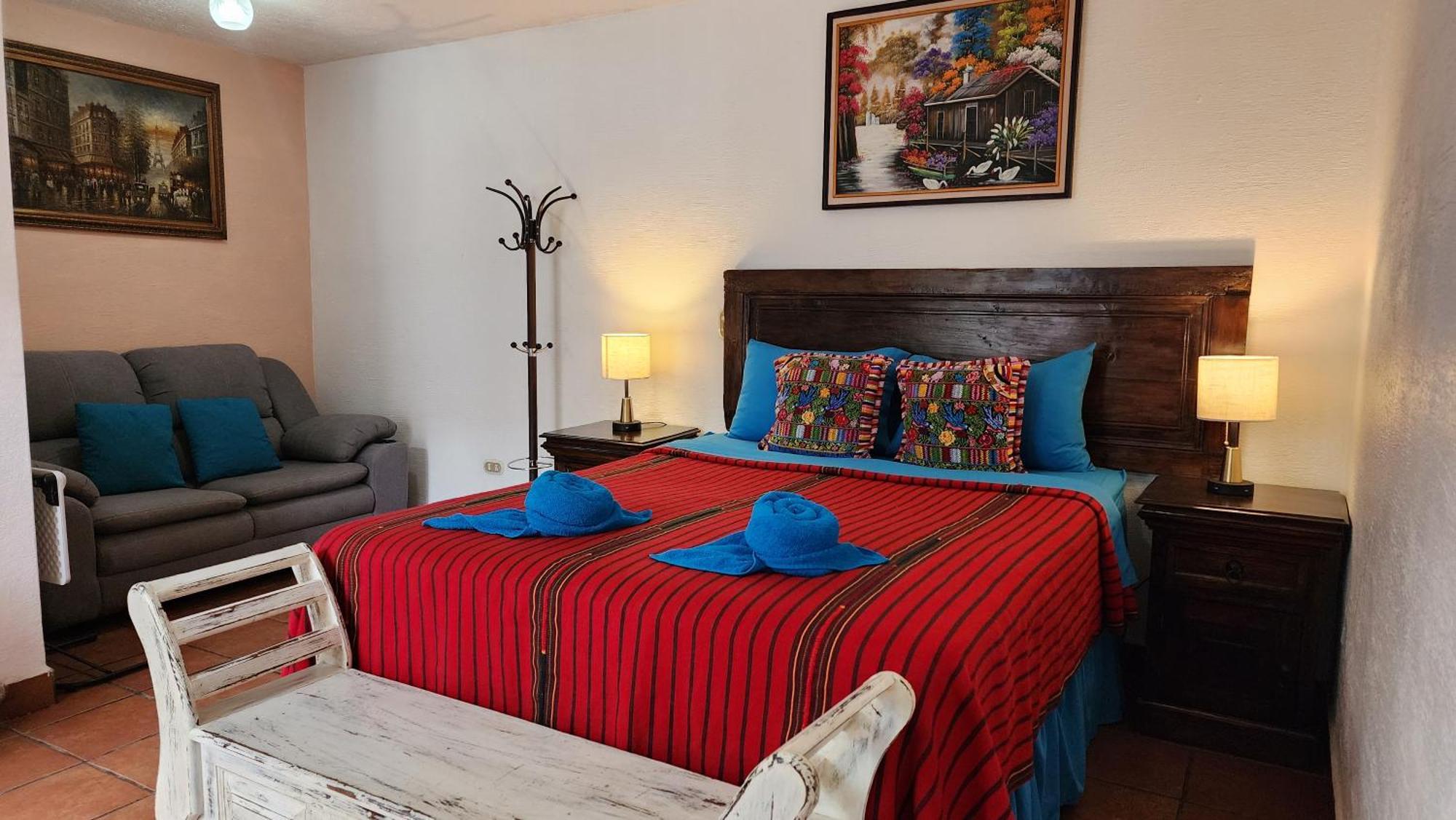 Hotel Magnolias Antigua Zimmer foto